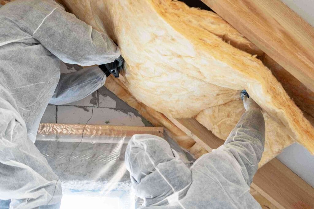 Home Insulation 2 attic roof insulation 3