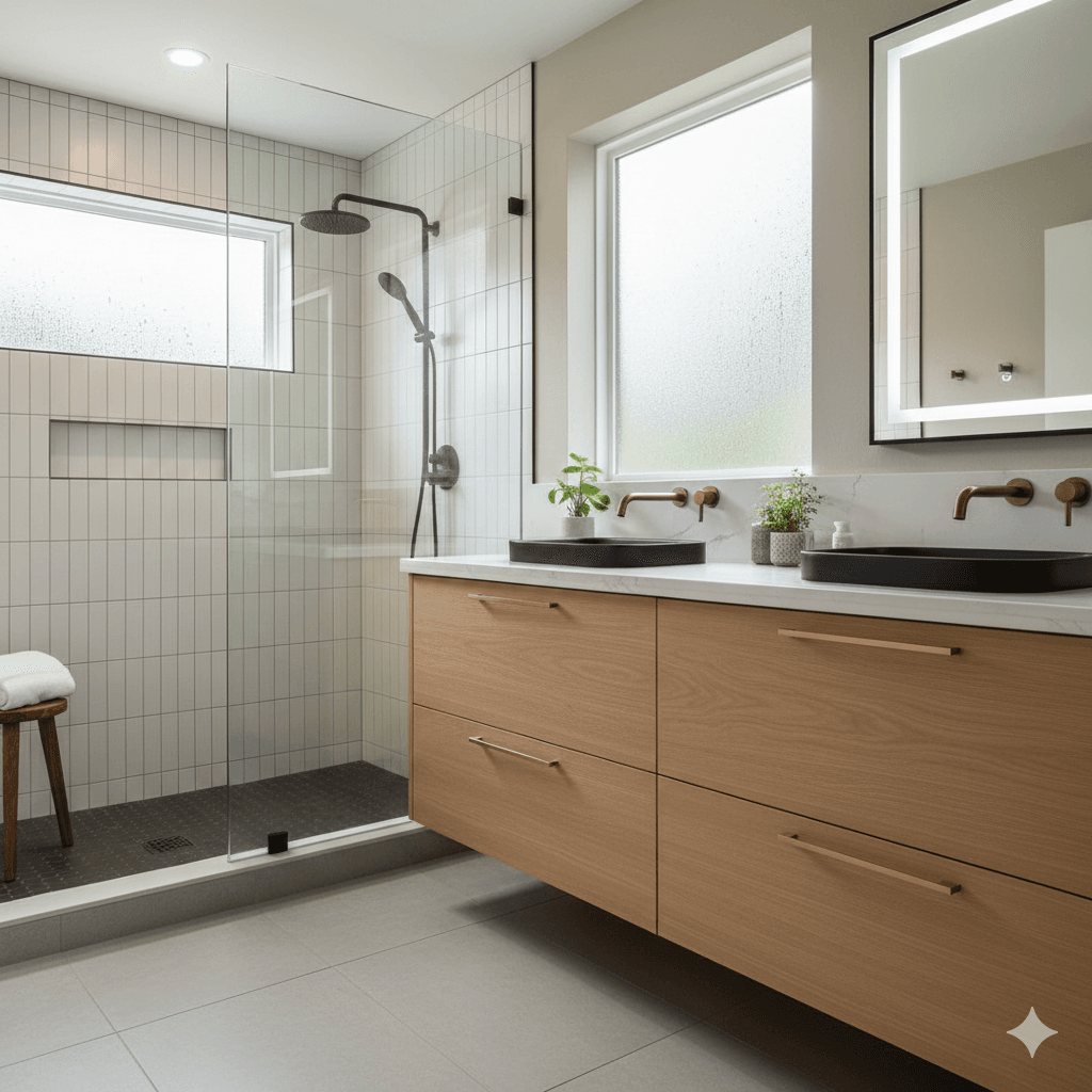 bathroom remodel cost Portland - Elite Team Builders Inc