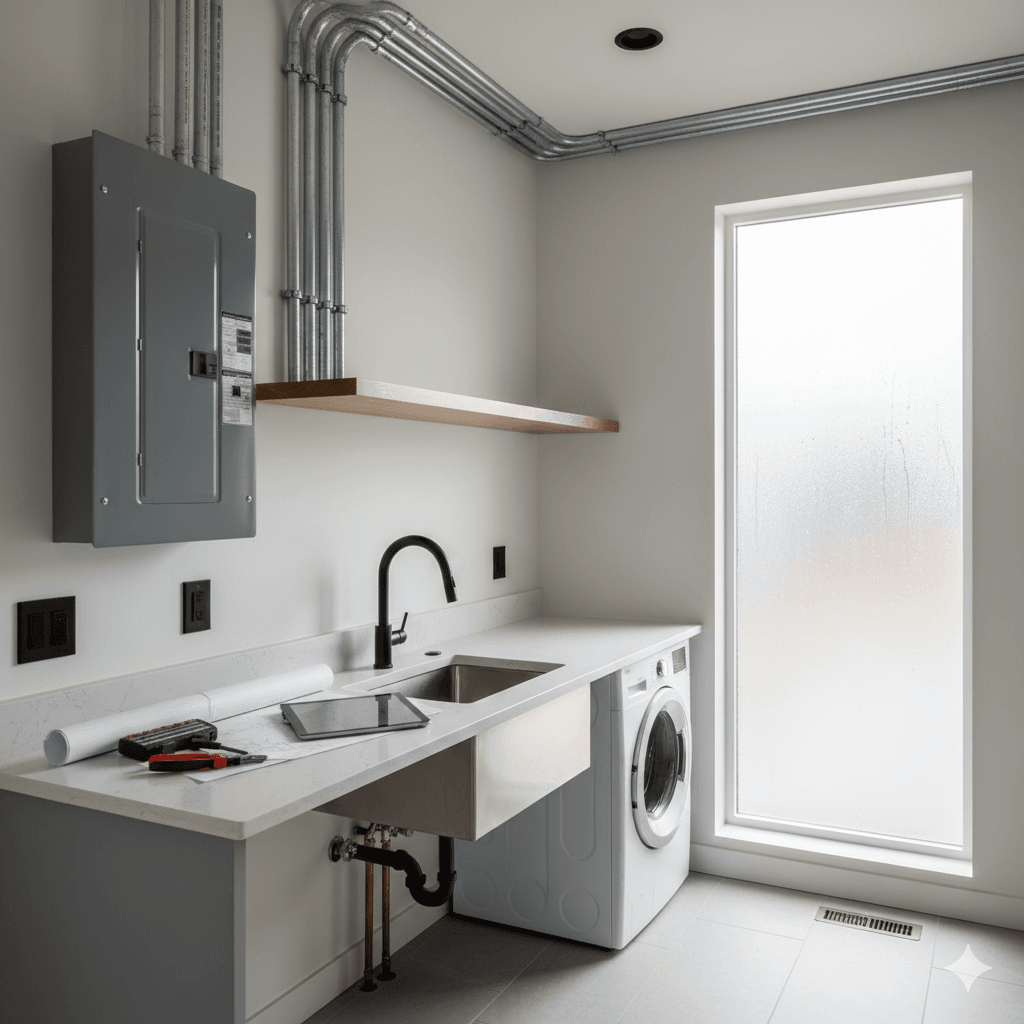 electrical plumbing remodel cost Seattle - Elite Team Builders Inc