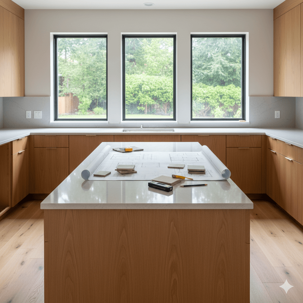 kitchen remodel cost Portland - Elite Team Builders Inc