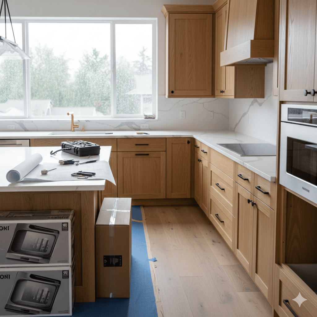 How Long Does a Kitchen Remodel Take in Seattle?