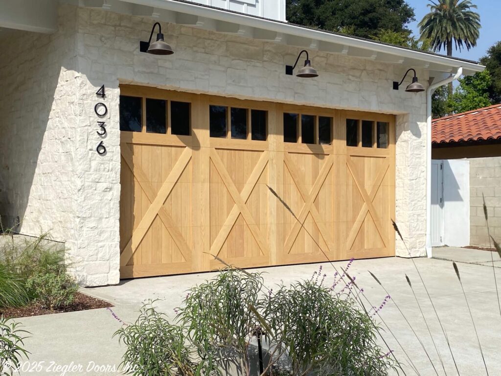 farmhouse garage doors 2025 1