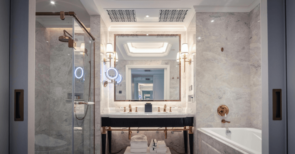 bathroom lighting Seattle | Elite Team Builders Inc.