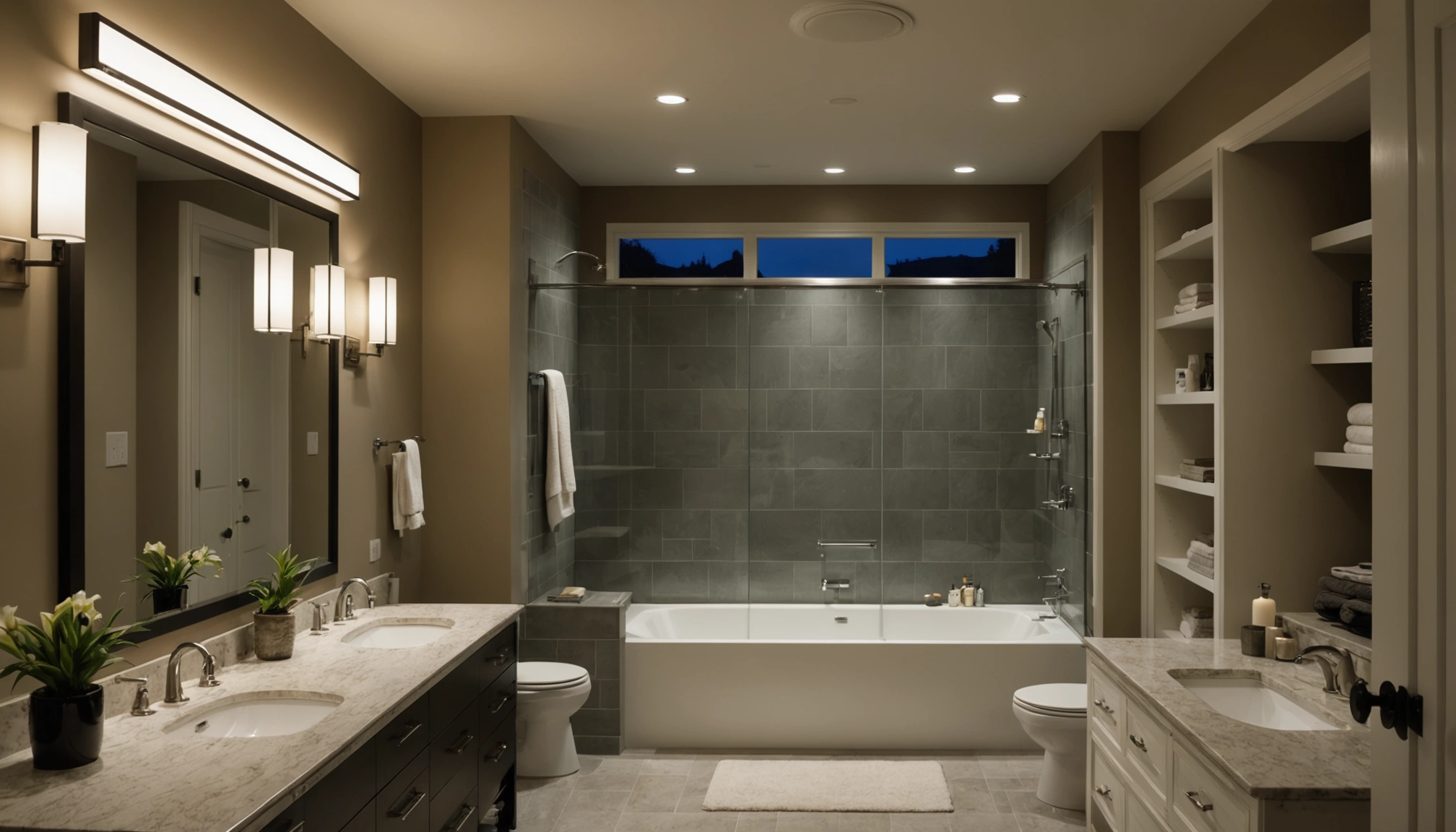 bathroom lighting Seattle | slot 1