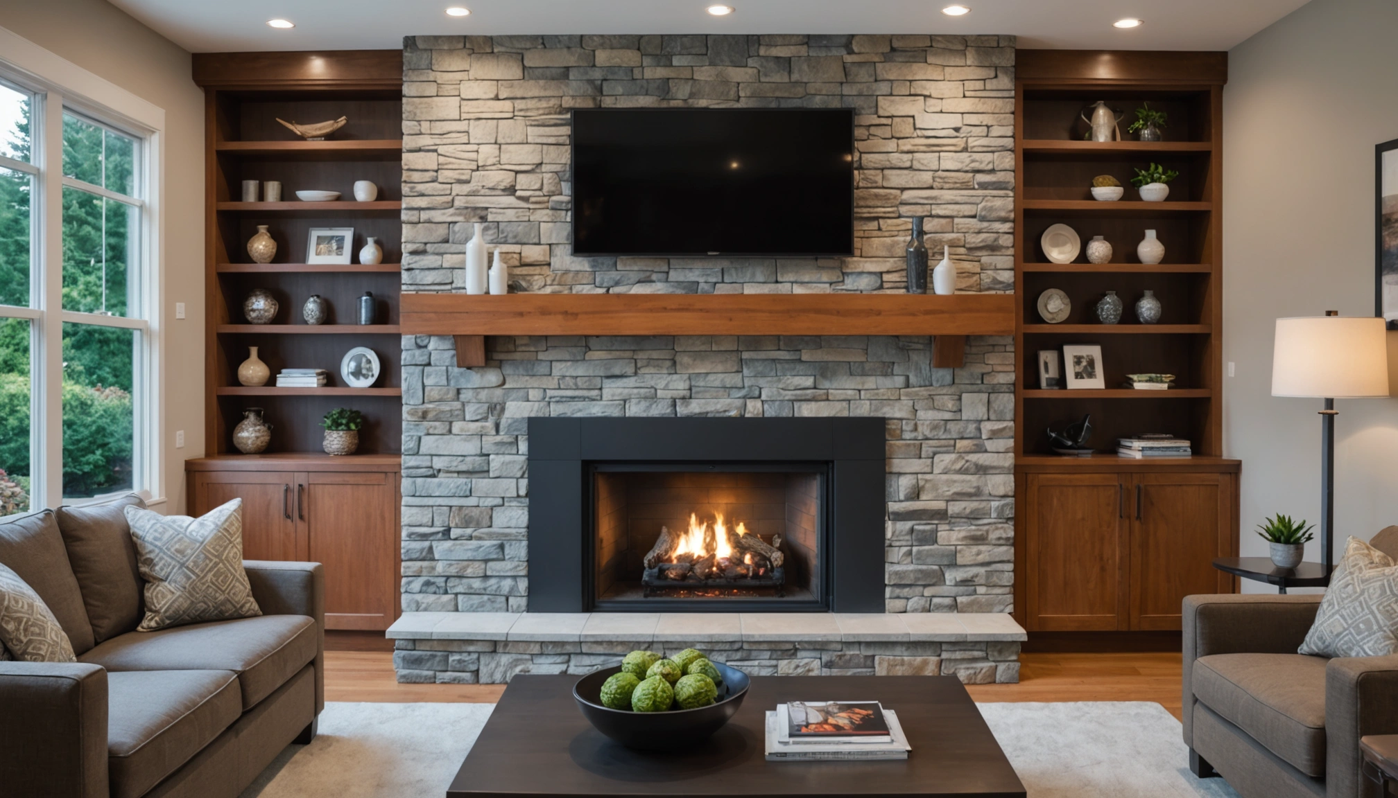 Kirkland Fireplace Facade Remodel Planning 4 fireplace facade remodel Kirkland WA | slot 2