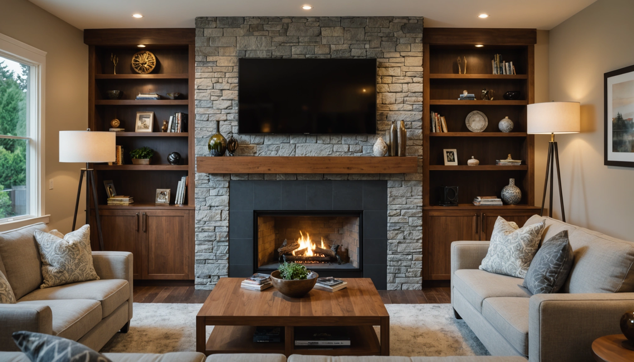 Kirkland Fireplace Facade Remodel Planning 5 fireplace facade remodel Kirkland WA | slot 3