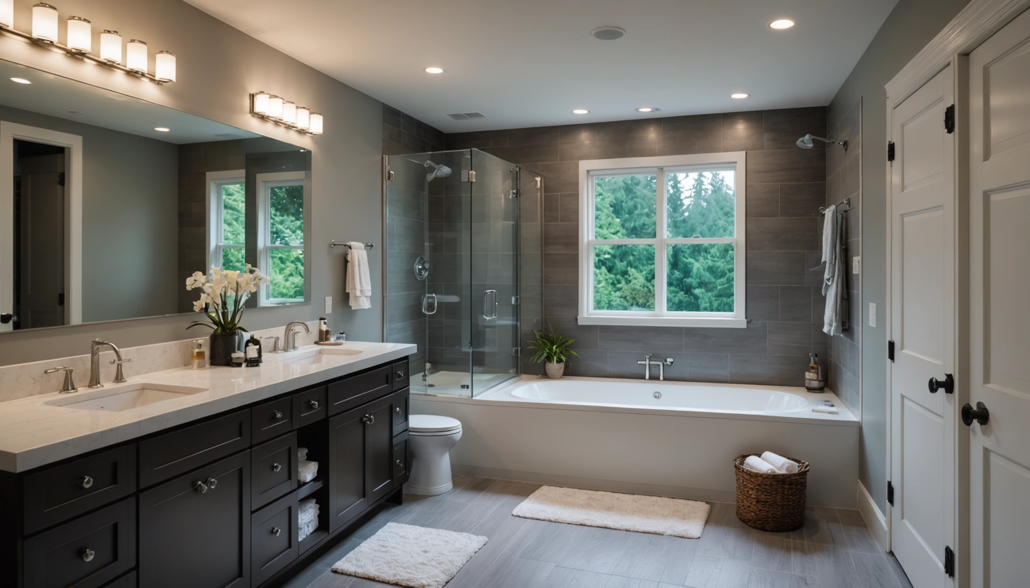 modern bathroom remodeling Bellevue | slot 1