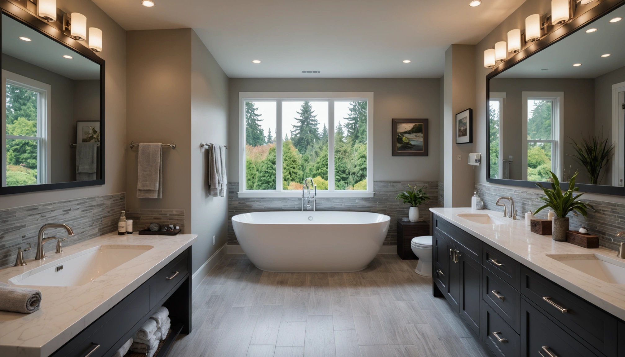 modern bathroom remodeling Bellevue | slot 2