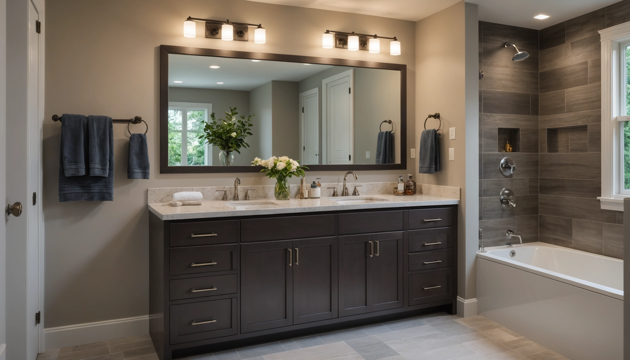 modern bathroom remodeling Bellevue | slot 3